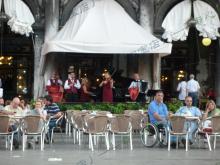 威尼斯圣马可广场音乐餐厅