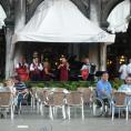 威尼斯圣马可广场音乐餐厅